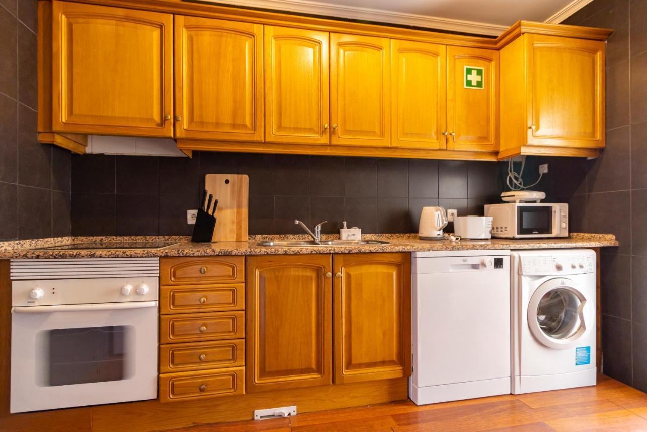 Spaceful Apartment In Albufeira Luaran gambar