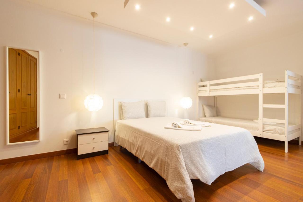 Spaceful Apartment In Albufeira Luaran gambar